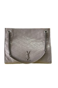 Yves Saint Laurent, Women's Bag, Grey