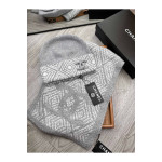 Chanel, Women's Beanie Set, Grey