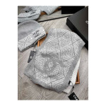 Chanel, Women's Beanie Set, Grey