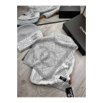 Chanel, Women's Beanie Set, Grey
