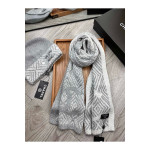 Chanel, Women's Beanie Set, Grey