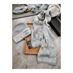 Chanel, Women's Beanie Set, Grey