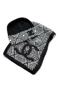 Chanel, Women's Beanie Set, Black