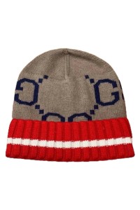 Gucci, Unisex Beanie, Brown