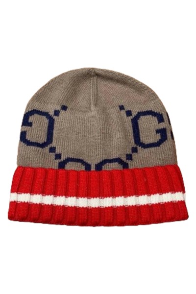 Gucci, Unisex Beanie, Brown