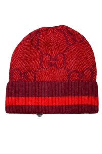 Gucci, Unisex Beanie, Red