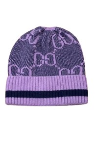 Gucci, Unisex Beanie, Purple