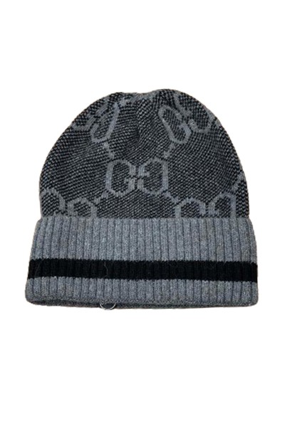 Gucci, Unisex Beanie, Grey