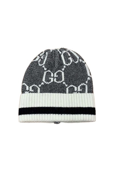 Gucci, Unisex Beanie, Grey