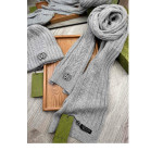 Gucci, Unisex Beanie Set, Grey