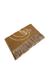 Hermes, Women's  Scarve, Camel