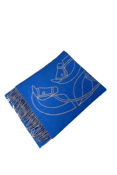 Hermes, Women's  Scarve, Blue