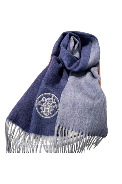 Hermes, Unisex Scarve, Blue