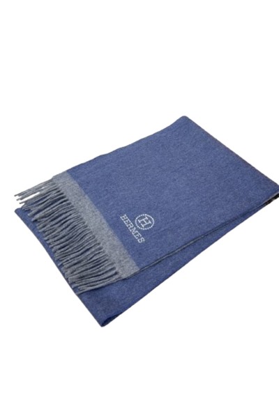 Hermes, Unisex Scarve, Blue