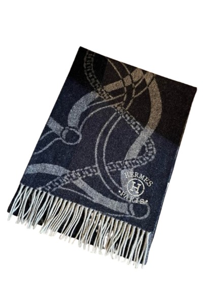 Hermes, Women's Scarve, Black