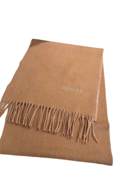 Hermes, Women's Scarve, Camel