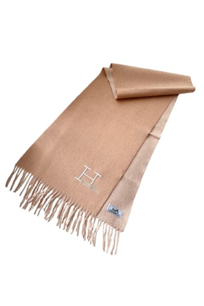 Hermes, Women's Scarve, Beige