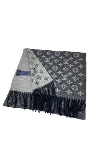 Louis Vuitton, Men's Scarve, Grey