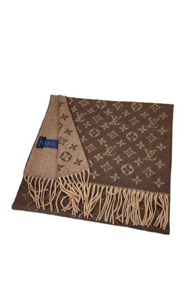 Louis Vuitton, Men's Scarve, Brown