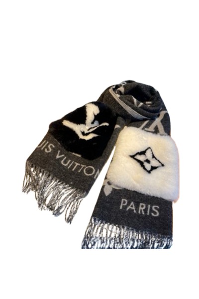 Louis Vuitton, Women's Scarve, Black