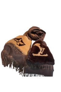 Louis Vuitton, Women's Scarve, Brown