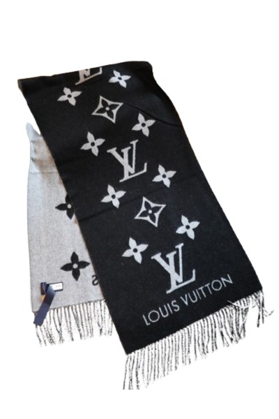 Louis Vuitton, Women's Scarve, Black