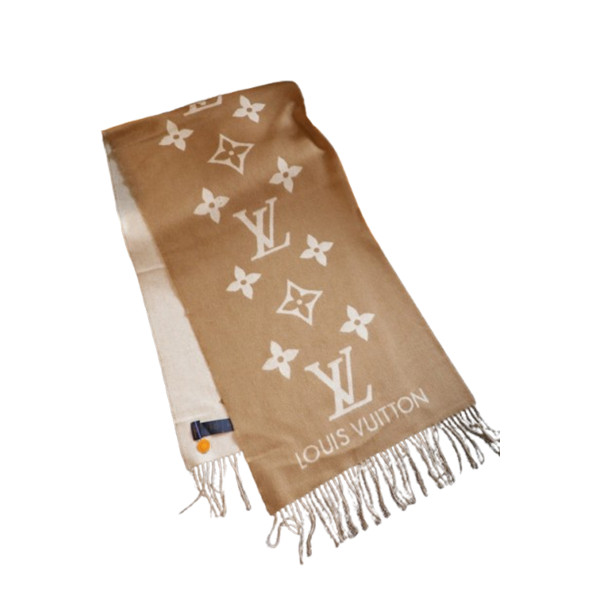 Louis Vuitton, Women's Scarve, Camel