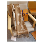 Louis Vuitton, Women's Scarve, Camel