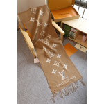 Louis Vuitton, Women's Scarve, Camel