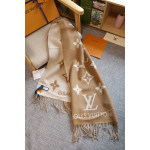 Louis Vuitton, Women's Scarve, Camel