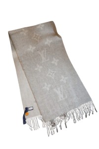 Louis Vuitton, Women's Scarve, Grey