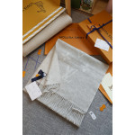 Louis Vuitton, Women's Scarve, Grey