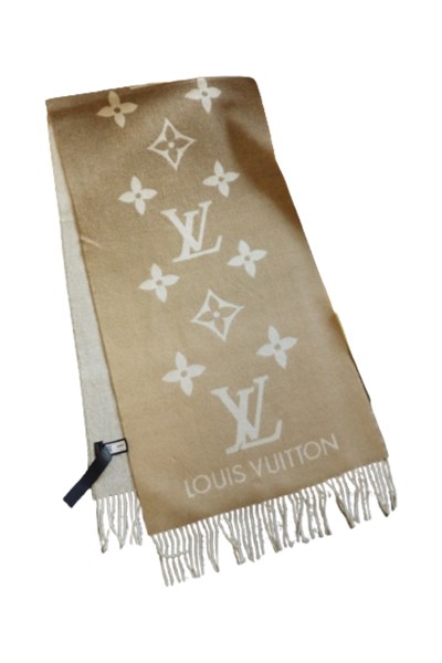 Louis Vuitton, Women's Scarve, Beige