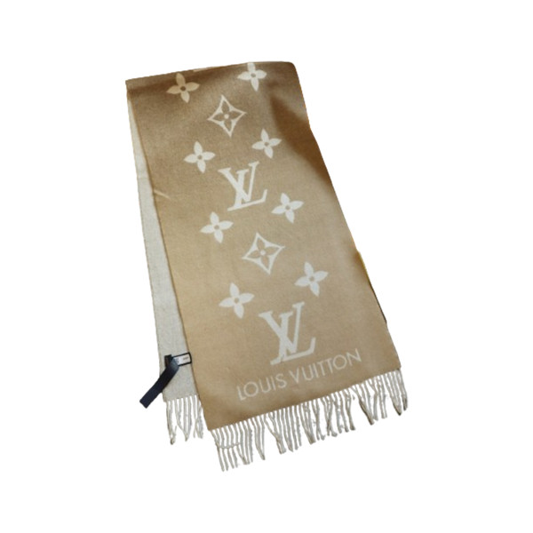 Louis Vuitton, Women's Scarve, Beige