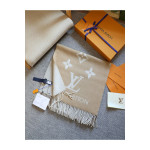 Louis Vuitton, Women's Scarve, Beige