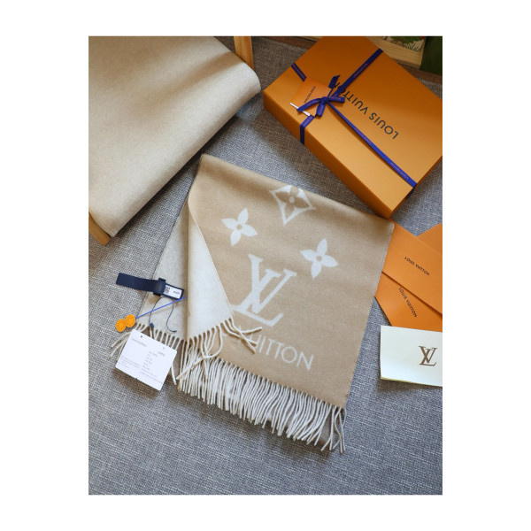 Louis Vuitton, Women's Scarve, Beige