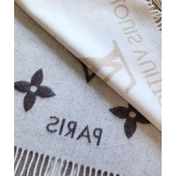 Louis Vuitton, Women's Scarve, Beige