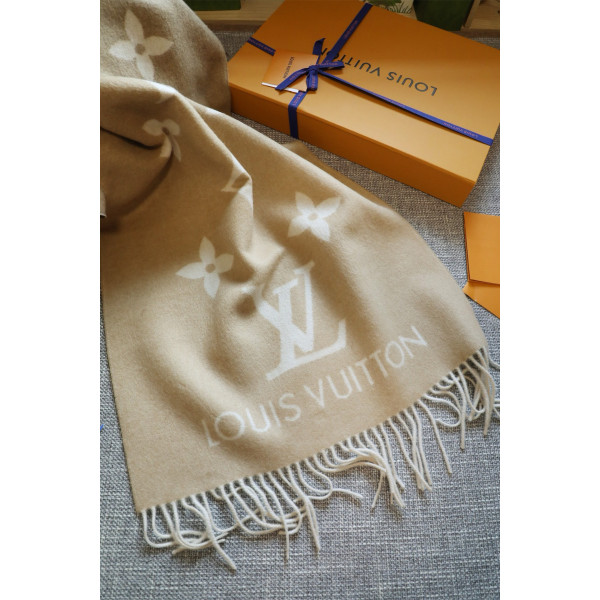 Louis Vuitton, Women's Scarve, Beige
