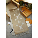 Louis Vuitton, Women's Scarve, Beige