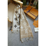 Louis Vuitton, Women's Scarve, Beige