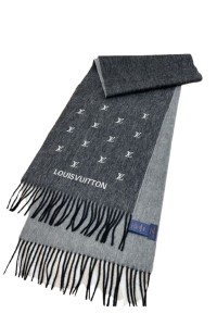 Louis Vuitton, Women's  Scarve, Grey