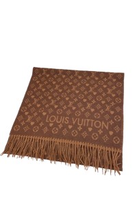 Louis Vuitton, Women's Scarve, Brown