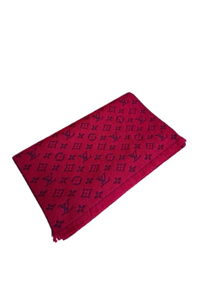 Louis Vuitton, Women's Scarve, Red