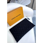 Louis Vuitton, Women's Scarve, Black
