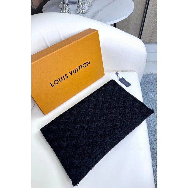 Louis Vuitton, Women's Scarve, Black