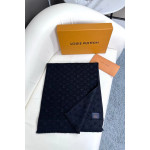 Louis Vuitton, Women's Scarve, Black