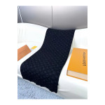 Louis Vuitton, Women's Scarve, Black