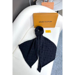 Louis Vuitton, Women's Scarve, Black
