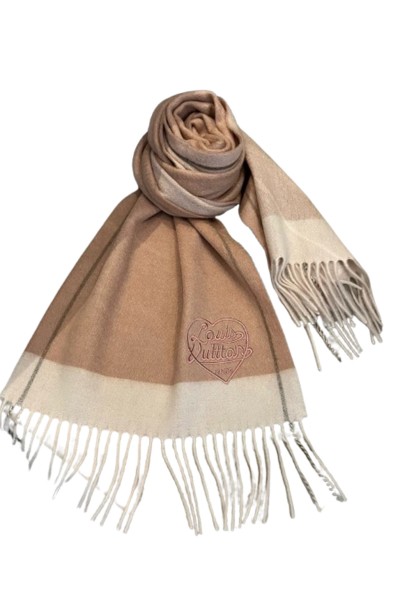 Louis Vuitton, Women's Scarve, Camel