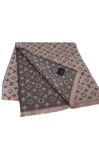 Louis Vuitton, Unisex Scarve, Brown